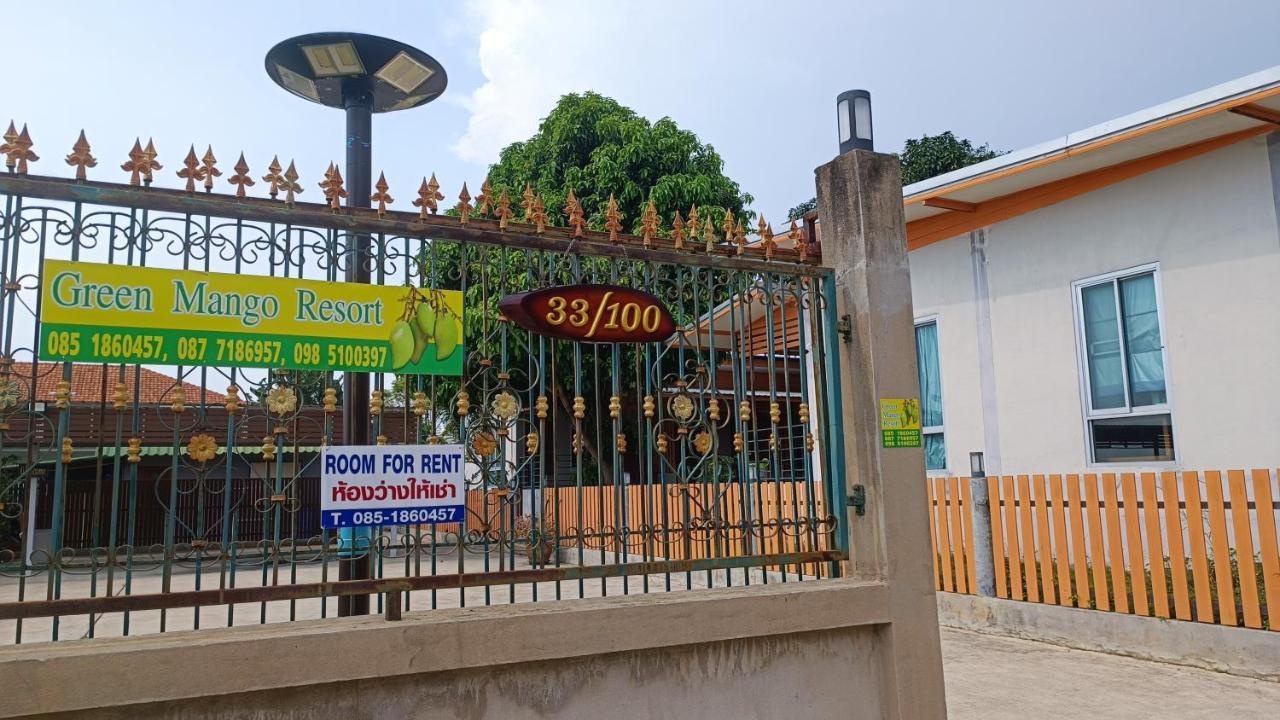 Green Mango Resort Nong Prue Dış mekan fotoğraf